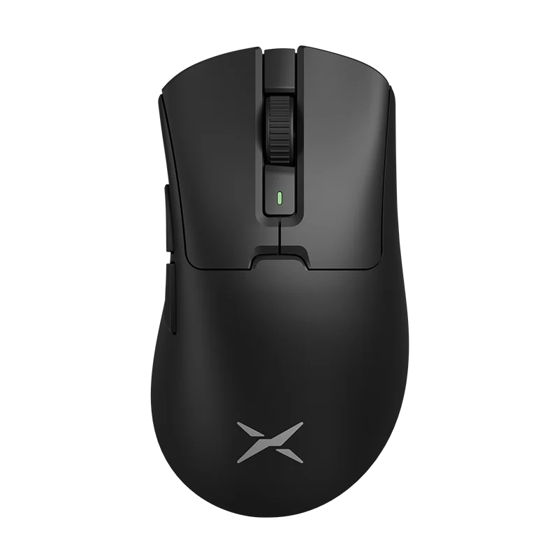 Delux M900Pro Ergonomic Wireless Gaming Mouse 8K PAW3395 Magnetic RGB Charging Dock Rechargeable Wired Mice  For Big Hand PC