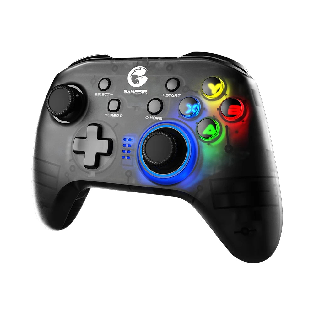 GameSir T4 Pro 2.4G Wireless Mobile Controller Bluetooth Gamepad with 6-axis Gyro for Nintendo Switch Android iPhone PC Joystick