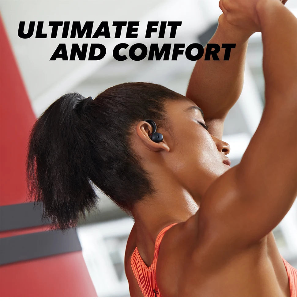 Anker Soundcore Sport X10 Bluetooth 5.2 Headphones Sports Rotating Ear Hooks Deep Bass IPX7 Waterproof Sweatproof Sport Earbuds