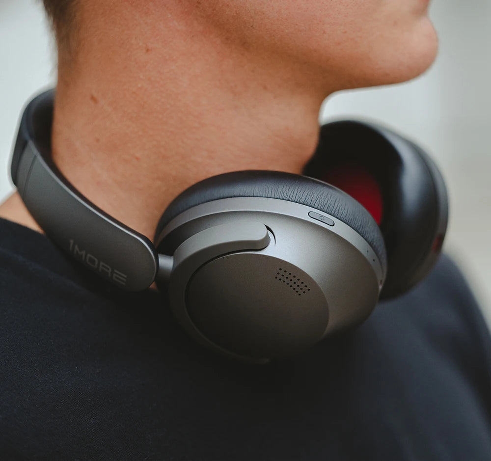 1MORE SonoFlow Active Noise Cancelling Headphones 70H Playtime Clear Calls electronics flash-sale Headset HC905 Bluetooth 5.0