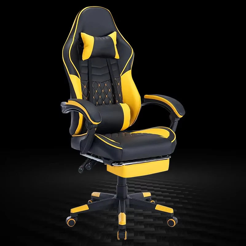 UVR Professional Gaming Computer Chair Home Leisure Reclining Office Chair Ergonomic Design Backrest Armchair Office Furniture
