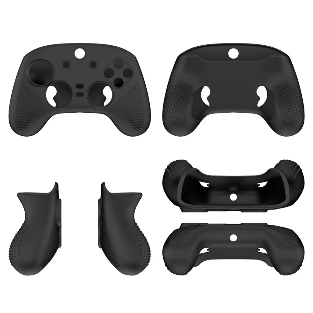 For Razer Wolverine V3 Pro Gaming Controller Soft Skin Silicone Case Dropproof Silicone Protective Case Full Protective Cover