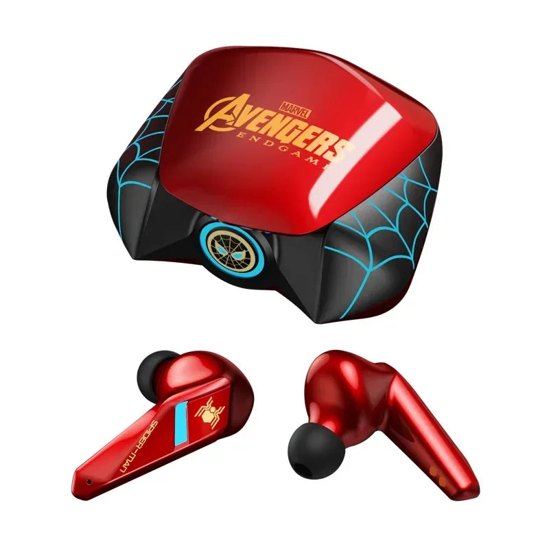 Disney Original Earbuds BTMV15 Wireless Earphones Bluetooth Noise Reduction Sports Gaming Waterproof Headset Long Battery Life