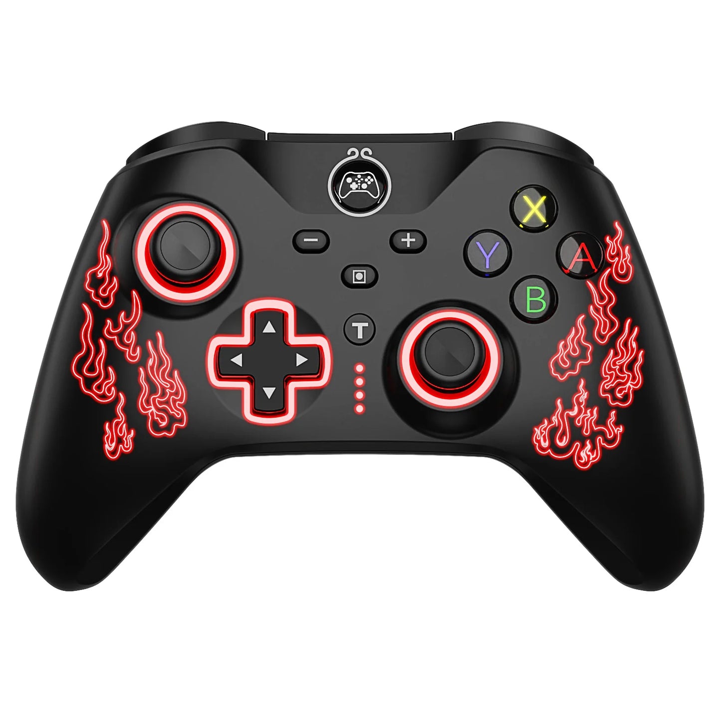 STORM WYRM Wireless Gaming Controller with Turbo combo&Six-axis functions for NS /NS Lite//PC/Android/IOS YZC-07S