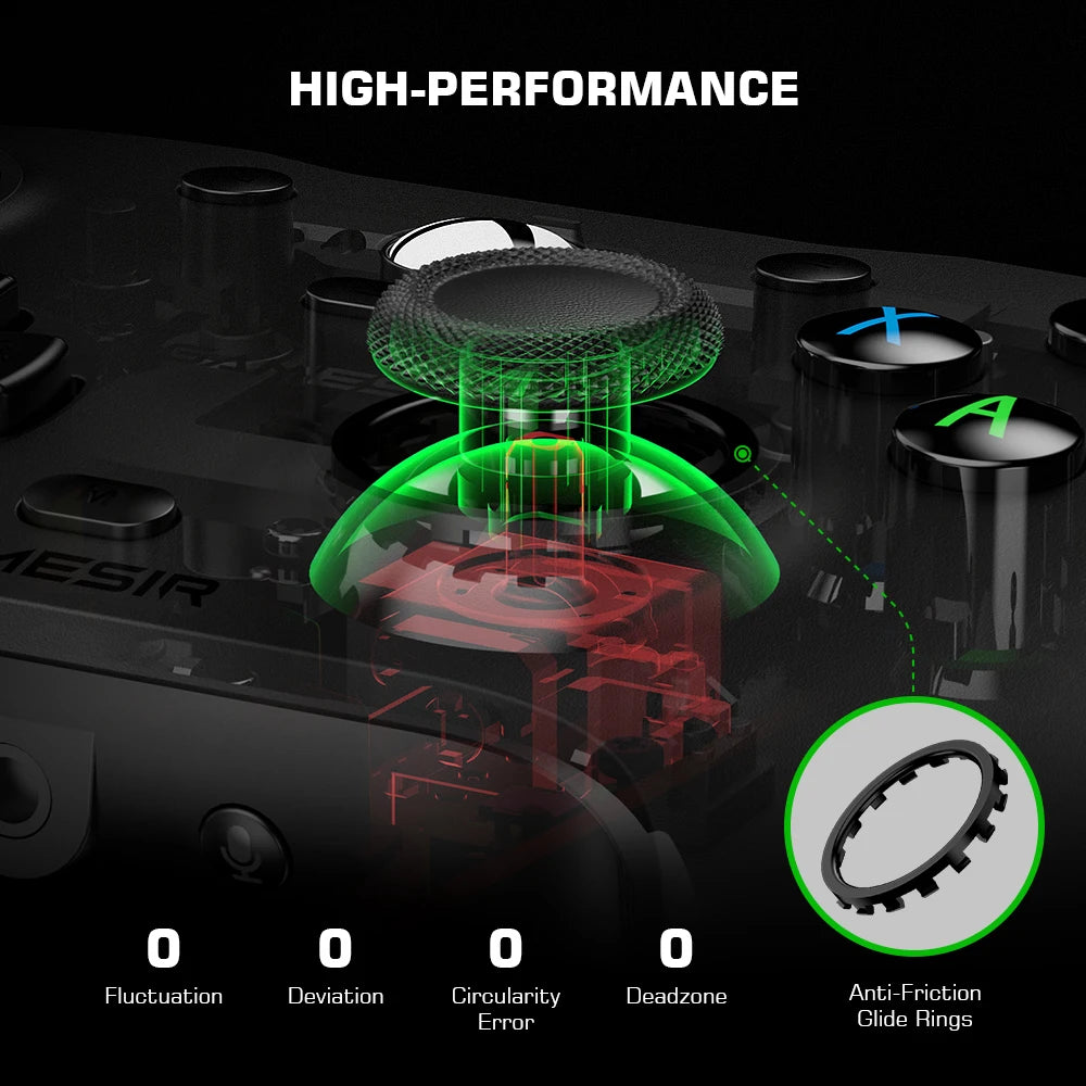GameSir G7 SE Xbox Gaming Controller Wired Gamepad for Xbox Series X, Xbox Series S, Xbox One, with Hall Effect Joystick