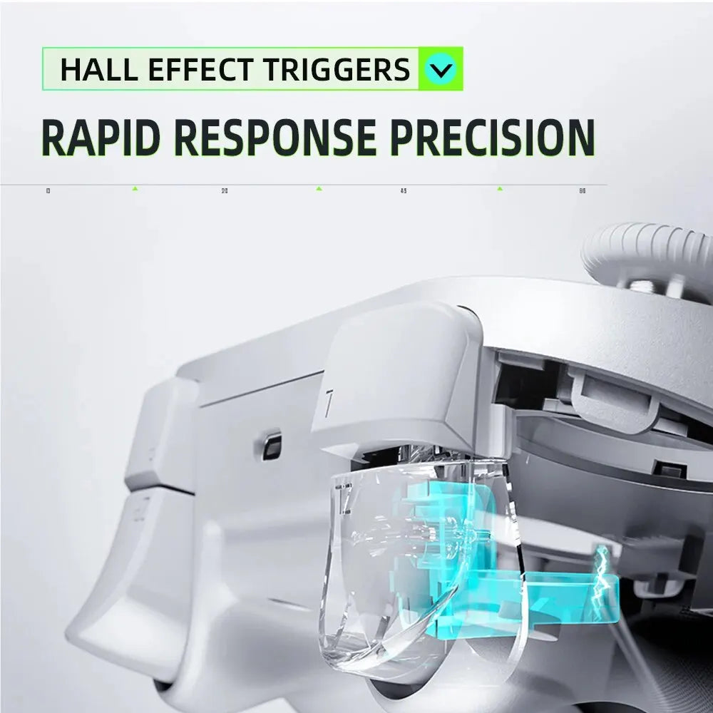 ThundeRobot G45 Pro Three-mode Wireless Gamepad Gaming Controller Hall Effect Built-in NFC for Switch Windows PC STEAM TV