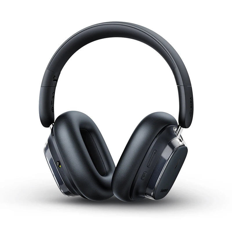 Baseus Bowie 10 Max Wireless Headphones 46dB Hybrid Active Noise Cancellation Earphones Bluetooth 5.4 Hi-Res LHDC 120H Headsets