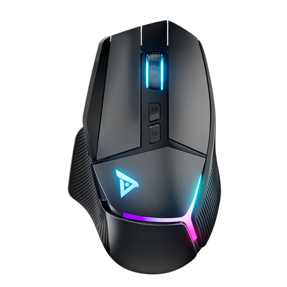 TAIDU TWG502 Gaming Mouse with RGB 2.4G Wireless Bluetooth Mouse 3Mode 14800DPI Lightweight for PC Gamer Computer Laptop