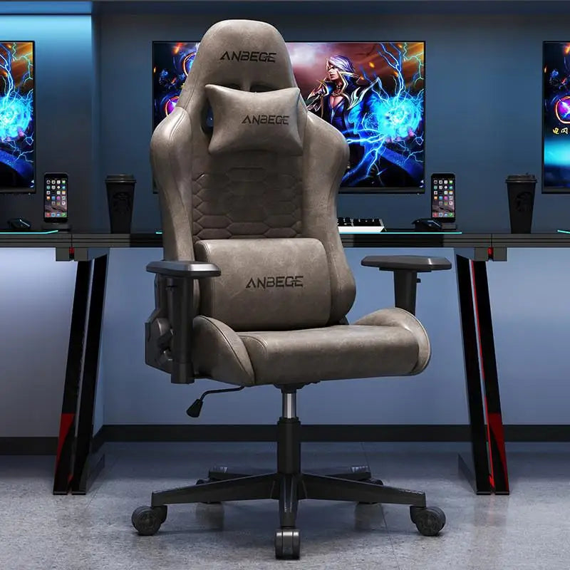 Nordic Adjustable Office Chair Comfortable Modern Breathability Footrest Gaming Chair Durable Rotatable Silla Gamer Furniture