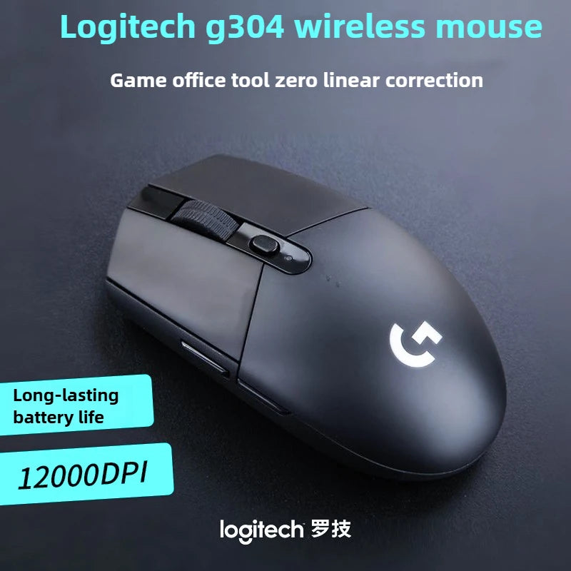 Logitech G305 Wireless Mouse Gaming Esports Peripheral Programmable Office Desktop Laptop Mouse LOL ﻿