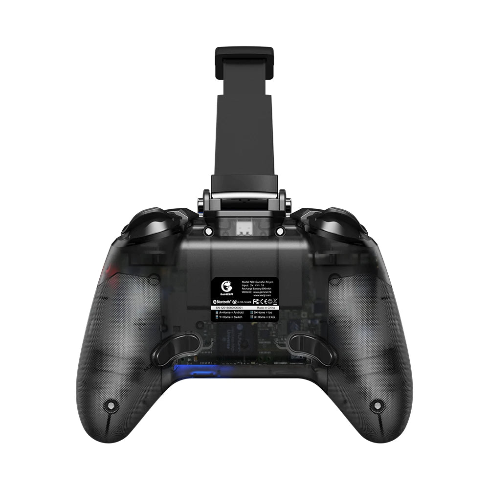 GameSir T4 Pro 2.4G Wireless Mobile Controller Bluetooth Gamepad with 6-axis Gyro for Nintendo Switch Android iPhone PC Joystick