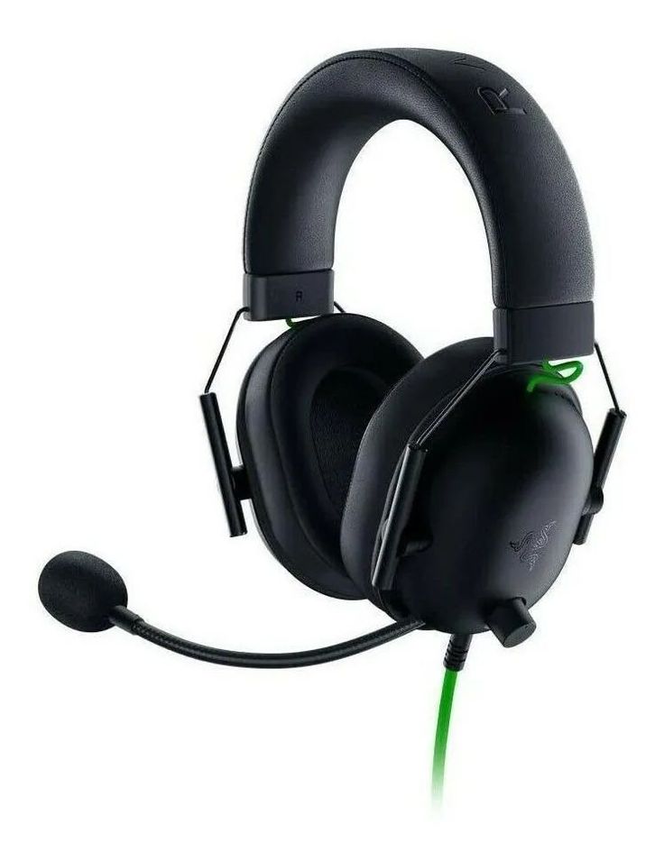 Razer BlackShark V2 X Wired Esports Headset Advanced Passive Noise Cancellation, 7.1 Surround Sound, Hyperclear Cardioid Mic